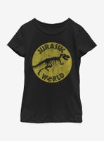 Jurassic Park Bag of Bones Youth Girls T-Shirt