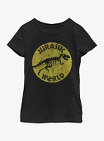 Jurassic Park Bag of Bones Youth Girls T-Shirt