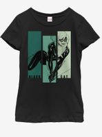 Marvel Pop Cat Youth Girls T-Shirt