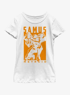 Nintendo Metroid Youth Girls T-Shirt