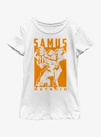 Nintendo Metroid Youth Girls T-Shirt