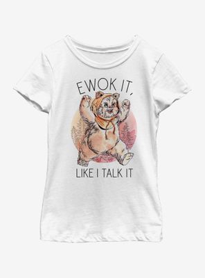 Star Wars Ewok It Youth Girls T-Shirt