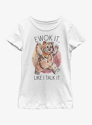 Star Wars Ewok It Youth Girls T-Shirt