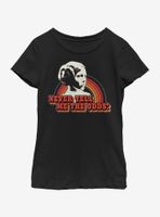 Star Wars Never Tell Me The Odds Youth Girls T-Shirt