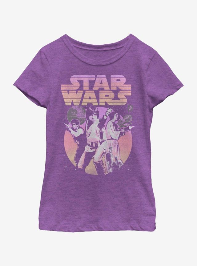 Star Wars Episode IX The Rise Of Skywalker On Guard Womens T-Shirt, BoxLunch