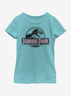 Jurassic Park Pop Youth Girls T-Shirt
