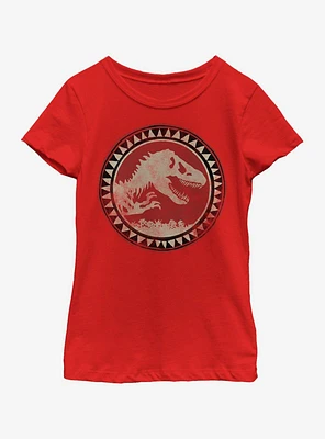 Jurassic Park Wild Youth Girls T-Shirt