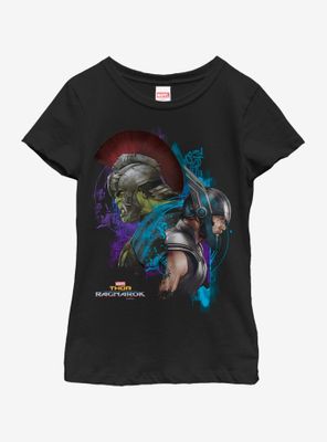 Marvel Thor Warriors Youth Girls T-Shirt