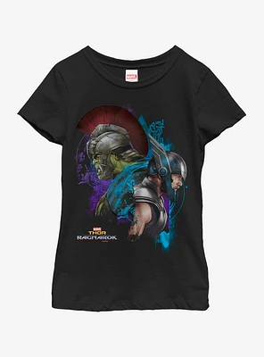 Marvel Thor Warriors Youth Girls T-Shirt