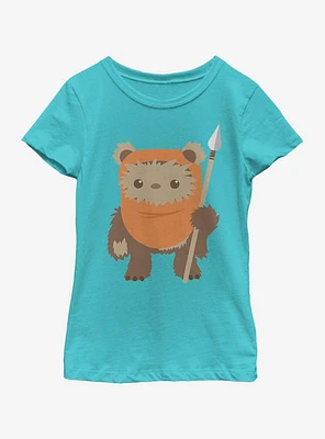 Star Wars Ewok Spear Youth Girls T-Shirt