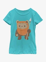Star Wars Ewok Spear Youth Girls T-Shirt
