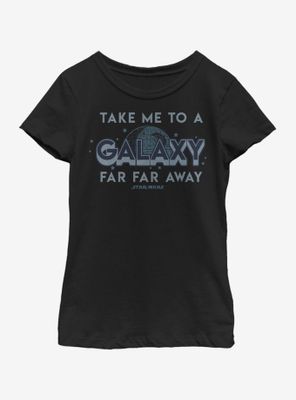 Star Wars New Galaxy Youth Girls T-Shirt