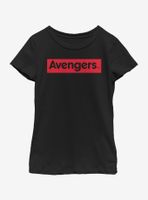 Marvel Avengers: Endgame Avengers Youth Girls T-Shirt