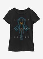 Marvel Captain Power Youth Girls T-Shirt