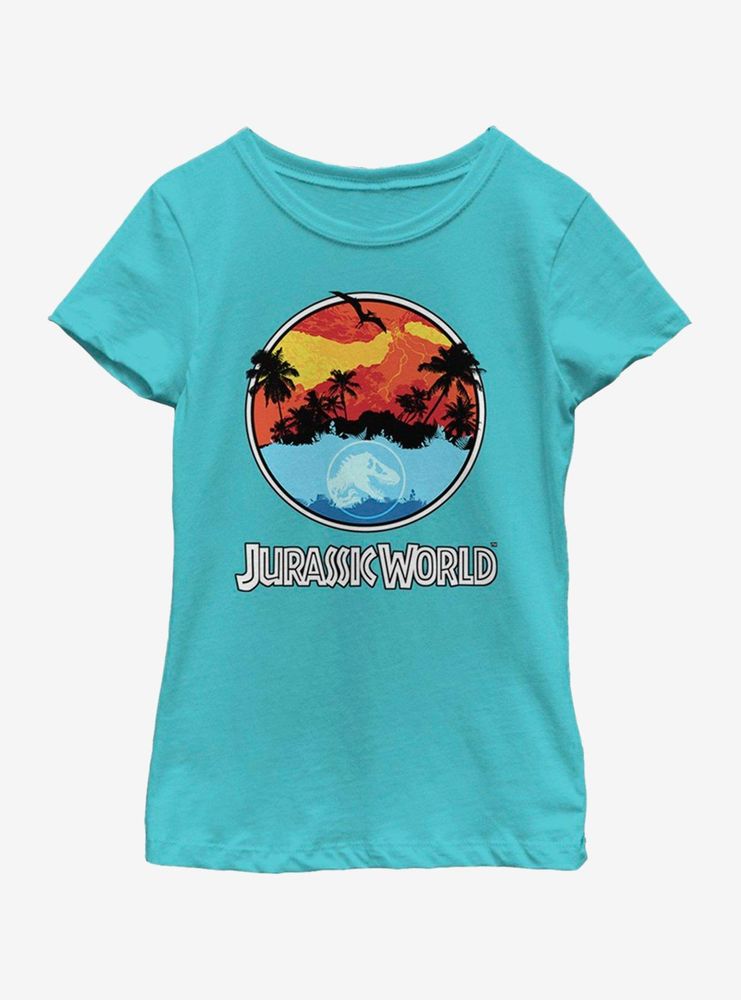 Jurassic Park Dawn of Time Youth Girls T-Shirt