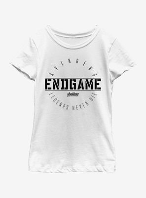 Marvel Avengers: Endgame Last Stand Youth Girls T-Shirt
