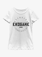 Marvel Avengers: Endgame Last Stand Youth Girls T-Shirt