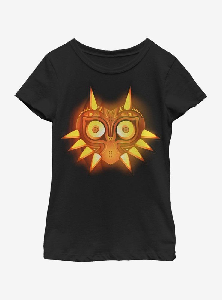 Nintendo Legend of Zelda Majora Pumpkin Youth Girls T-Shirt