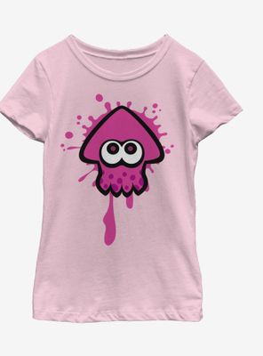 Nintendo Team Pink Youth Girls T-Shirt