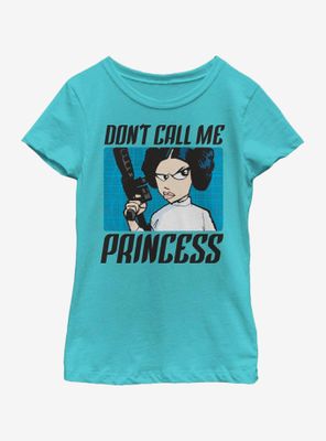 Star Wars Don't Call Youth Girls T-Shirt