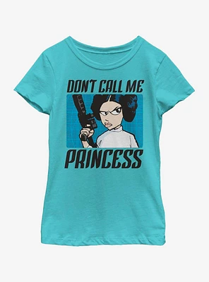 Star Wars Don't Call Youth Girls T-Shirt