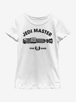 Star Wars Jedi Master Youth Girls T-Shirt