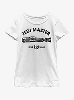 Star Wars Jedi Master Youth Girls T-Shirt