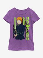 Star Wars Jedi Luke Youth Girls T-Shirt