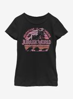 Jurassic Park Adventure Call Youth Girls T-Shirt