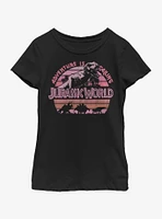 Jurassic Park Adventure Call Youth Girls T-Shirt