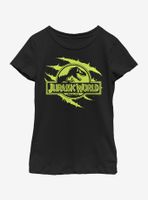 Jurassic Park Dino Slash Youth Girls T-Shirt