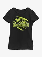 Jurassic Park Dino Slash Youth Girls T-Shirt