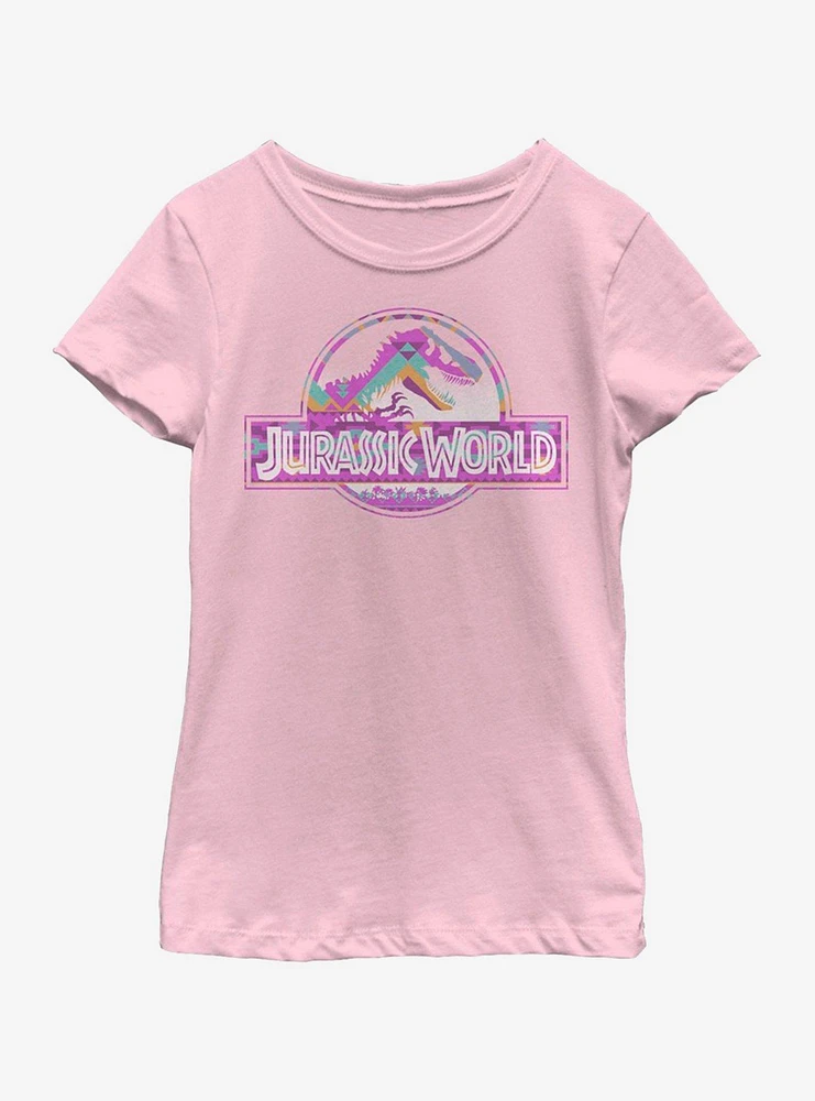 Jurassic World Geo Youth Girls T-Shirt
