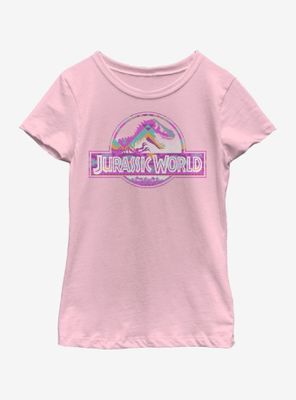 Jurassic World Geo Youth Girls T-Shirt