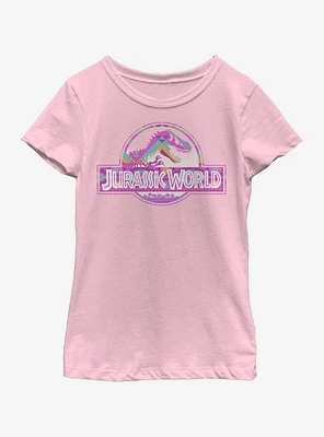 Jurassic World Geo Youth Girls T-Shirt