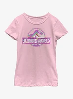 Jurassic World Geo Youth Girls T-Shirt