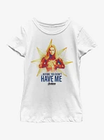 Marvel Avengers: Endgame Time Youth Girls T-Shirt