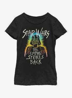 Star Wars Empire Strikes Back Youth Girls T-Shirt
