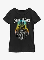 Star Wars Empire Strikes Back Youth Girls T-Shirt