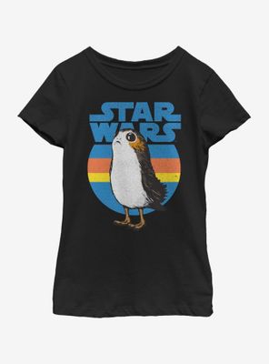 Star Wars The Last Jedi Porg Simple Youth Girls T-Shirt