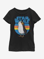 Star Wars The Last Jedi Porg Simple Youth Girls T-Shirt