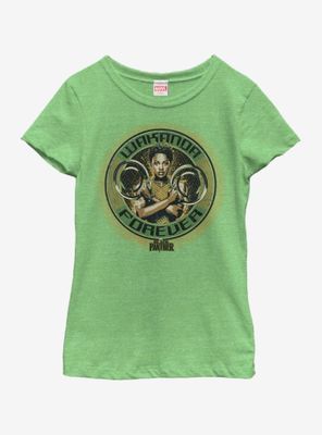 Marvel Black Panther Forever Nakia Youth Girls T-Shirt