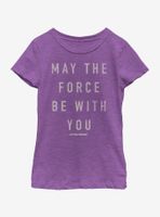 Star Wars Ombre Force Youth Girls T-Shirt