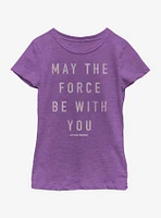 Star Wars Ombre Force Youth Girls T-Shirt