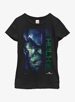 Marvel Hulk Youth Girls T-Shirt