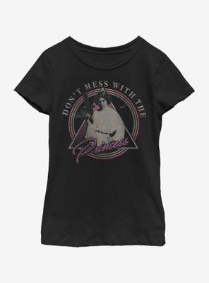Star Wars Dont Mess Youth Girls T-Shirt
