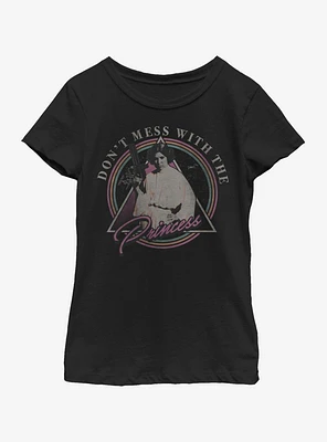 Star Wars Dont Mess Youth Girls T-Shirt