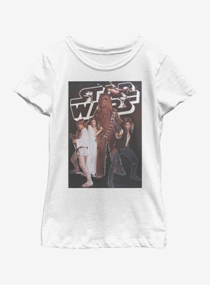 Star Wars Group Youth Girls T-Shirt