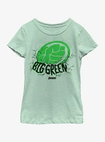 Marvel Avengers: Endgame Big Green Youth Girls T-Shirt