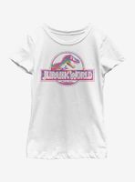 Jurassic World JW Geo Youth Girls T-Shirt